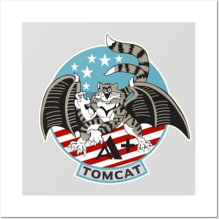 Grumman F-14 Tomcat A+ (plus) Posters and Art